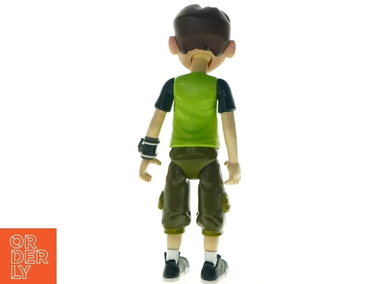 Billede 5 - Ben 10 Stor Actionfigur med grøn t-shirt (str. 28 cm)