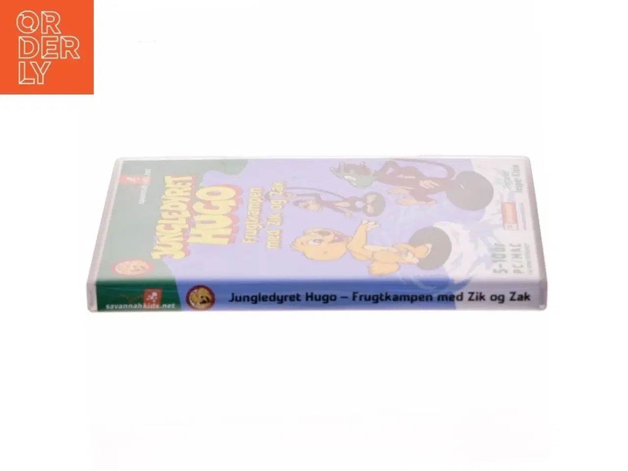 Billede 2 - PC-spil, Jungledyret Hugo - Frugtkampen med Zik og Zak fra Savannah