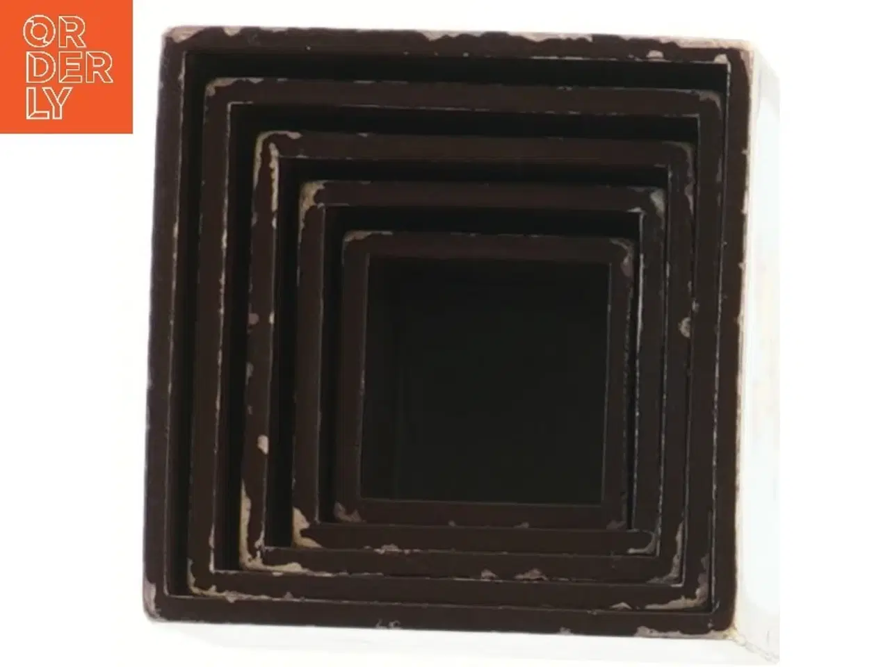 Billede 2 - Træklodser med motiver (str. 9,5x9,5x9,5 cm)