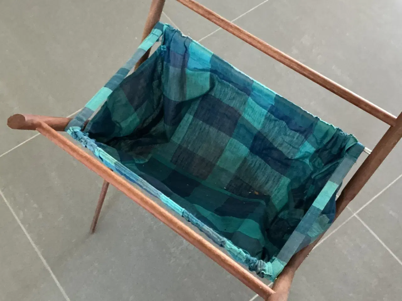 Billede 4 - Retro strikkekurv