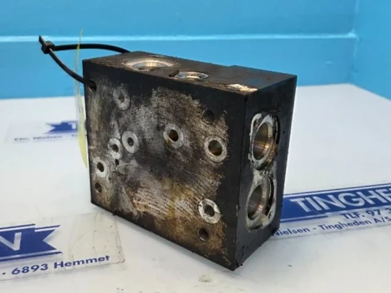 Billede 5 - Case Optum 300 Hydraulikventil 47858109