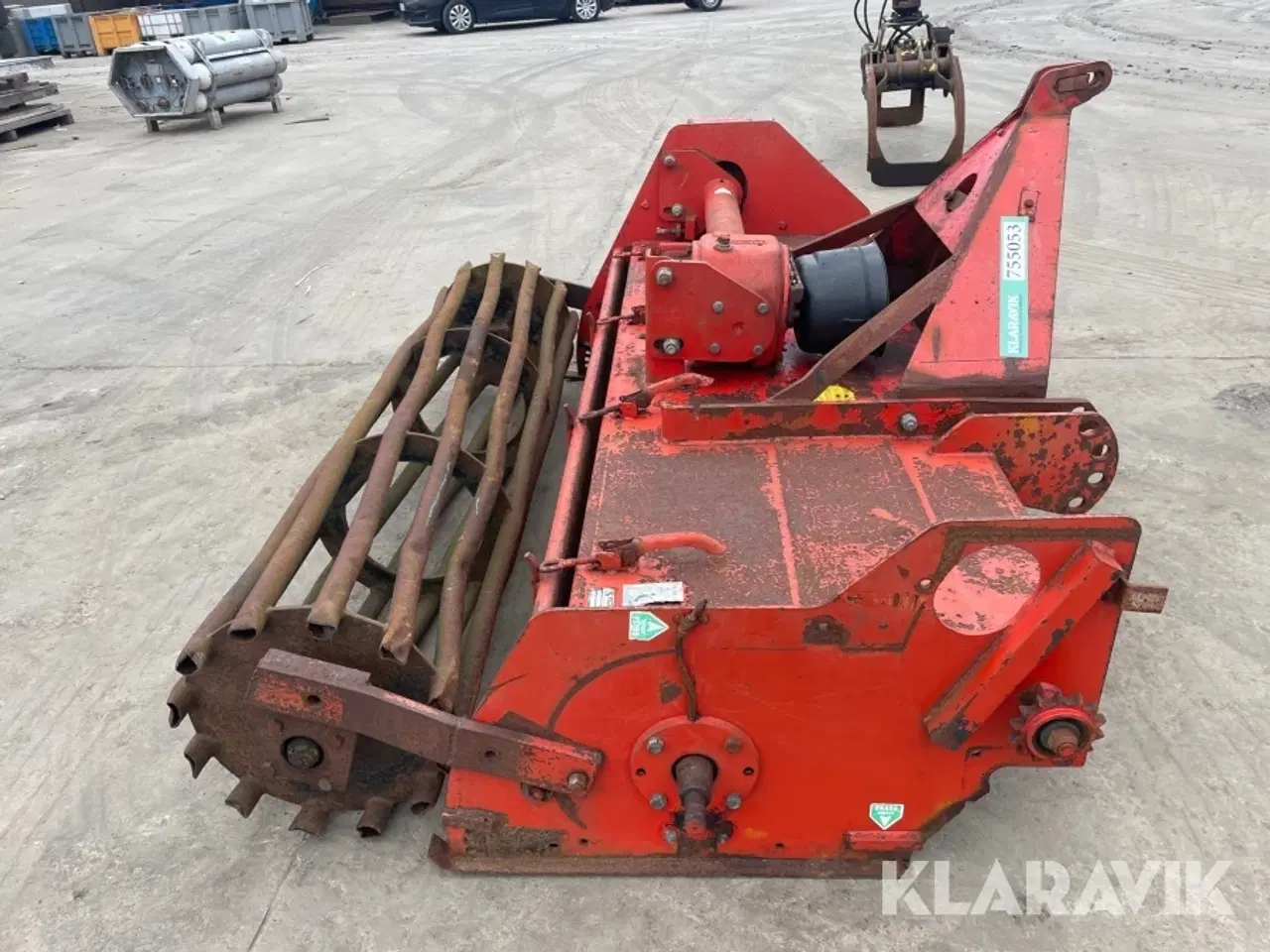 Billede 2 - Grenknuser Agric Tro -200