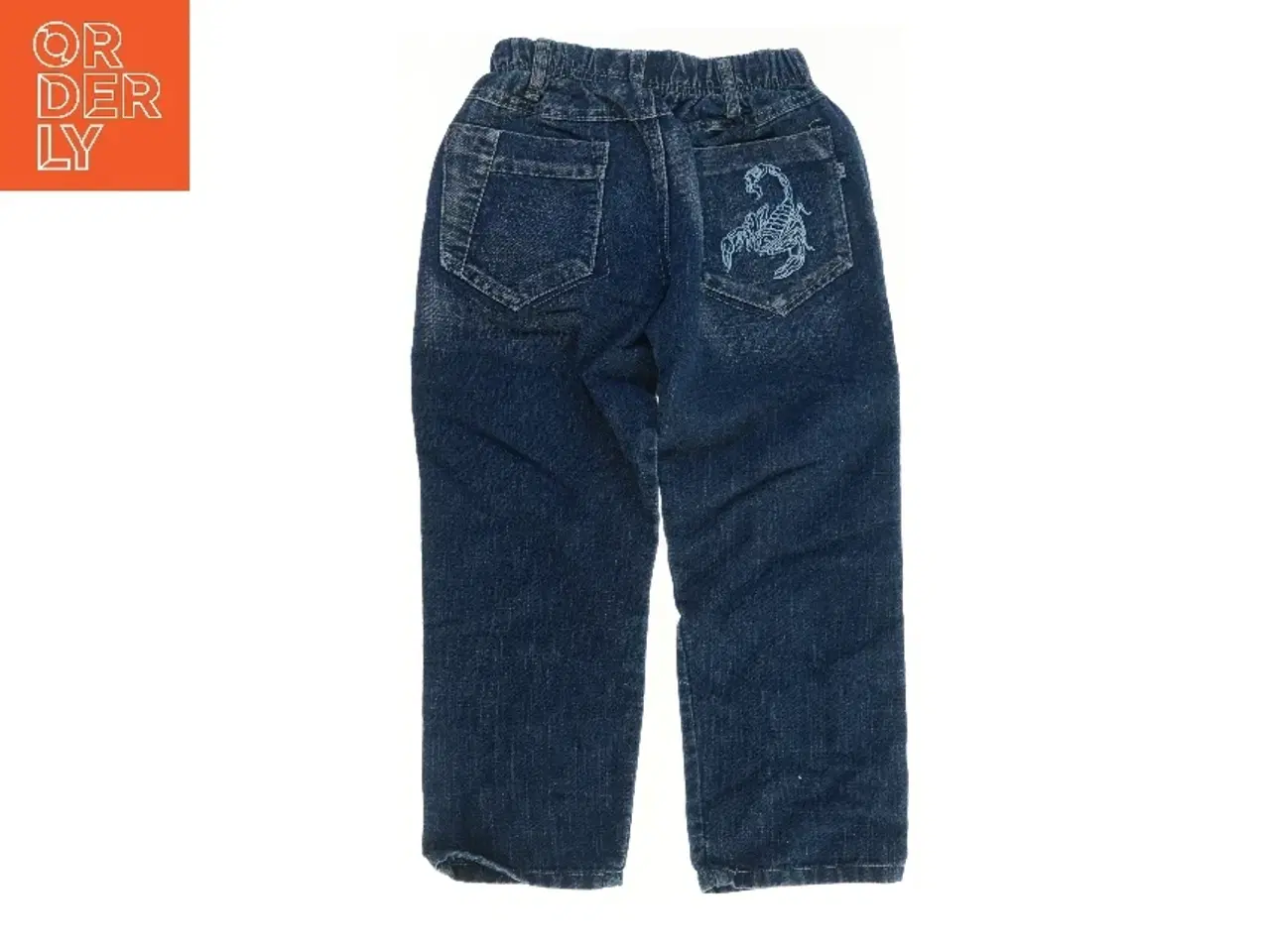 Billede 2 - Bukser med elastisk talje (str. 128)