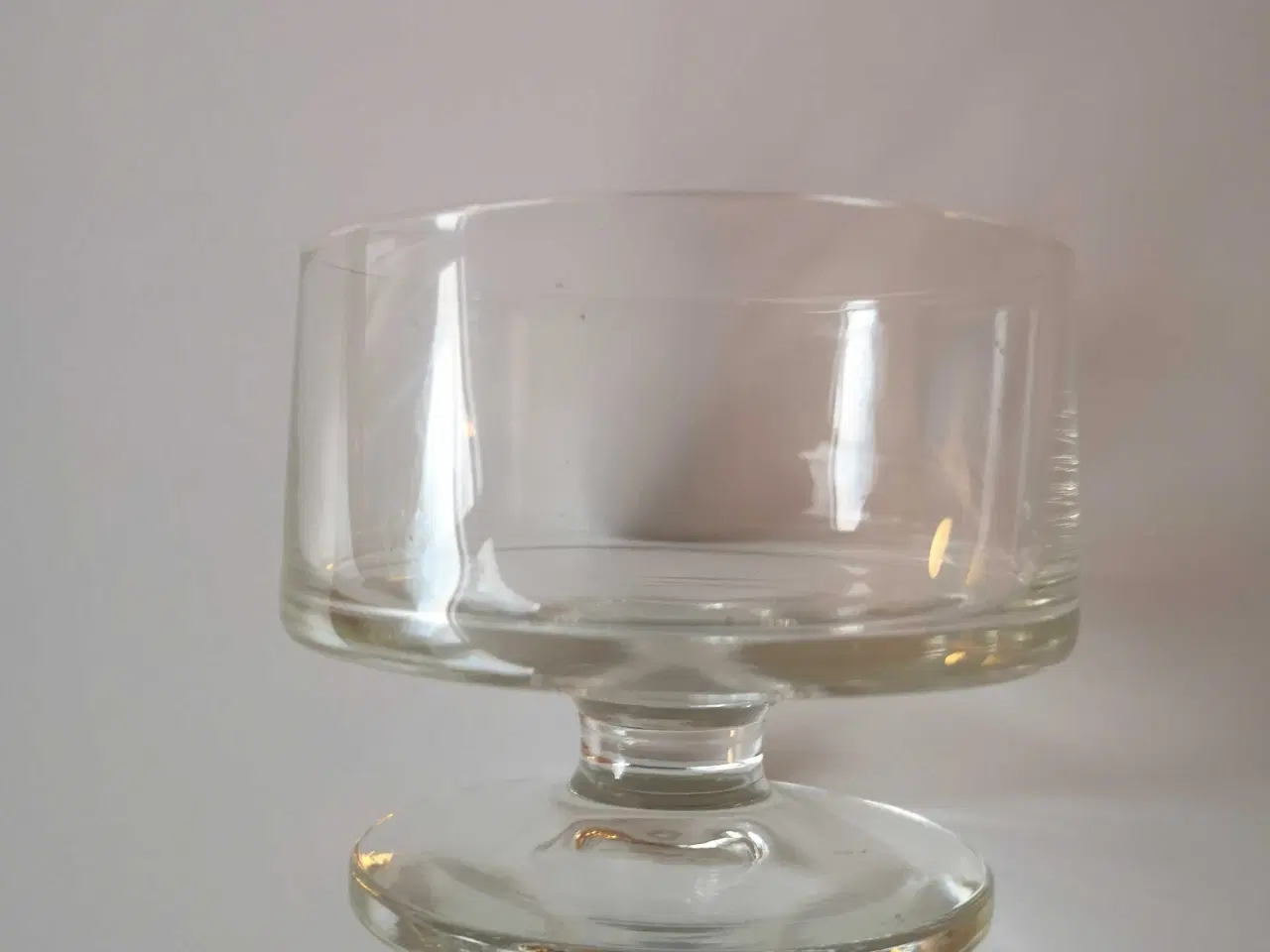 Billede 1 - 4 Holmegaard Stub champagne-/dessertskåle 