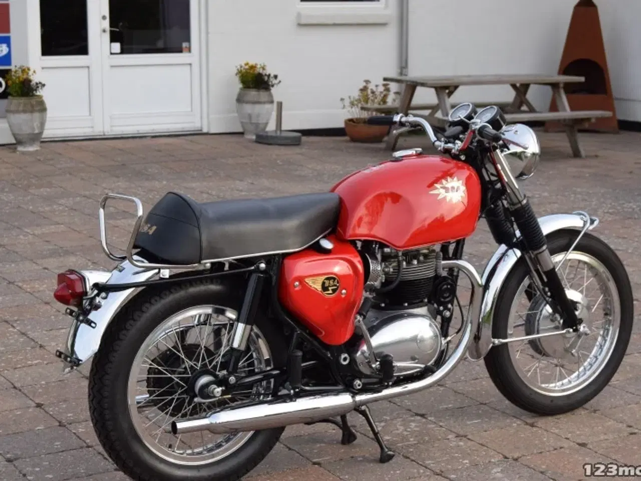 Billede 4 - BSA Spitfire 650 Classic Bike