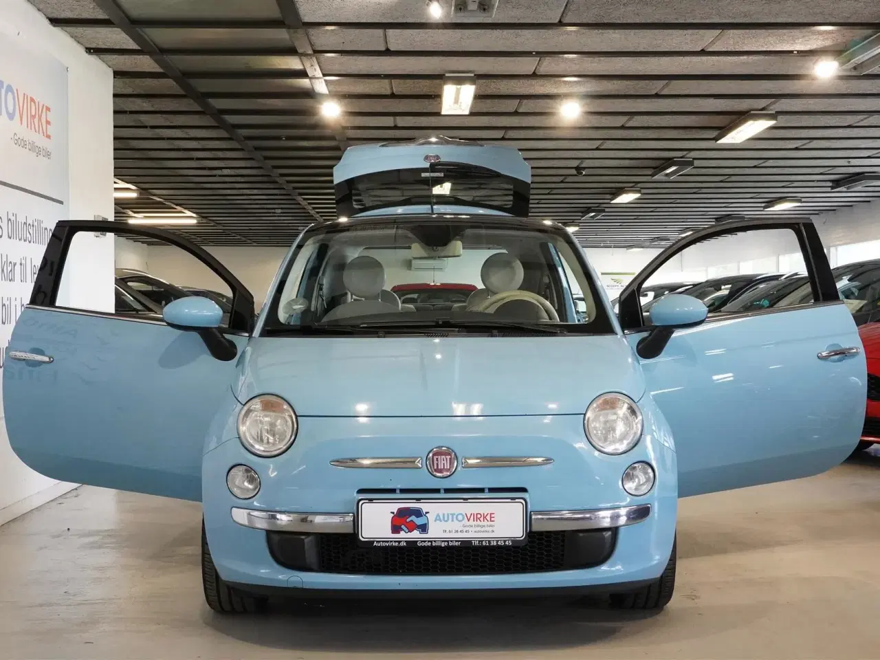Billede 17 - Fiat 500 0,9 TwinAir Lounge Start & Stop 85HK 3d