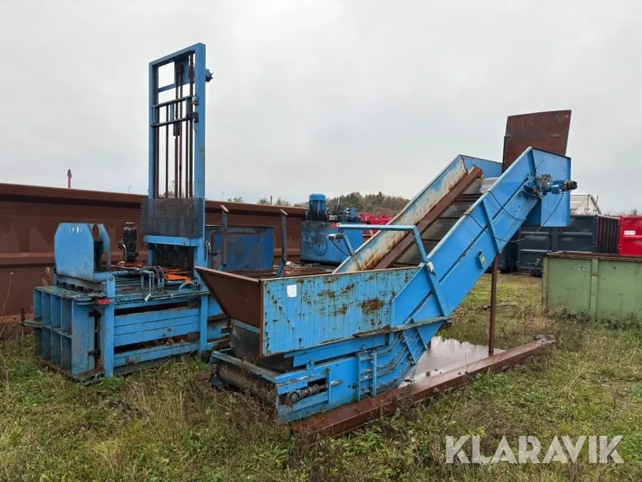 Billede 1 - Pappresser/dåsepresser BOA 1000 KT & FD 25 LB