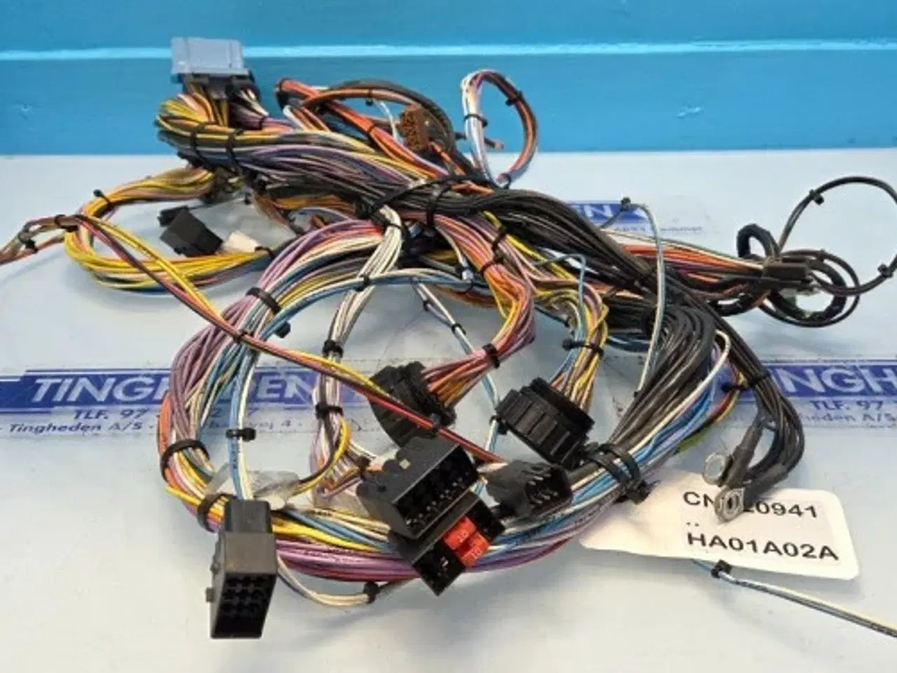 Billede 18 - New Holland CR9080 Ledningsnet