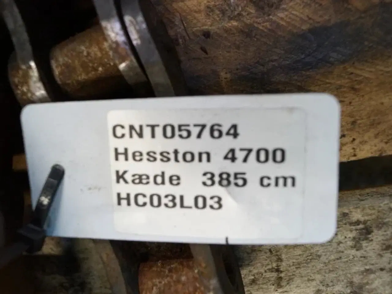 Billede 14 - Hesston 4700 Kæde stump 