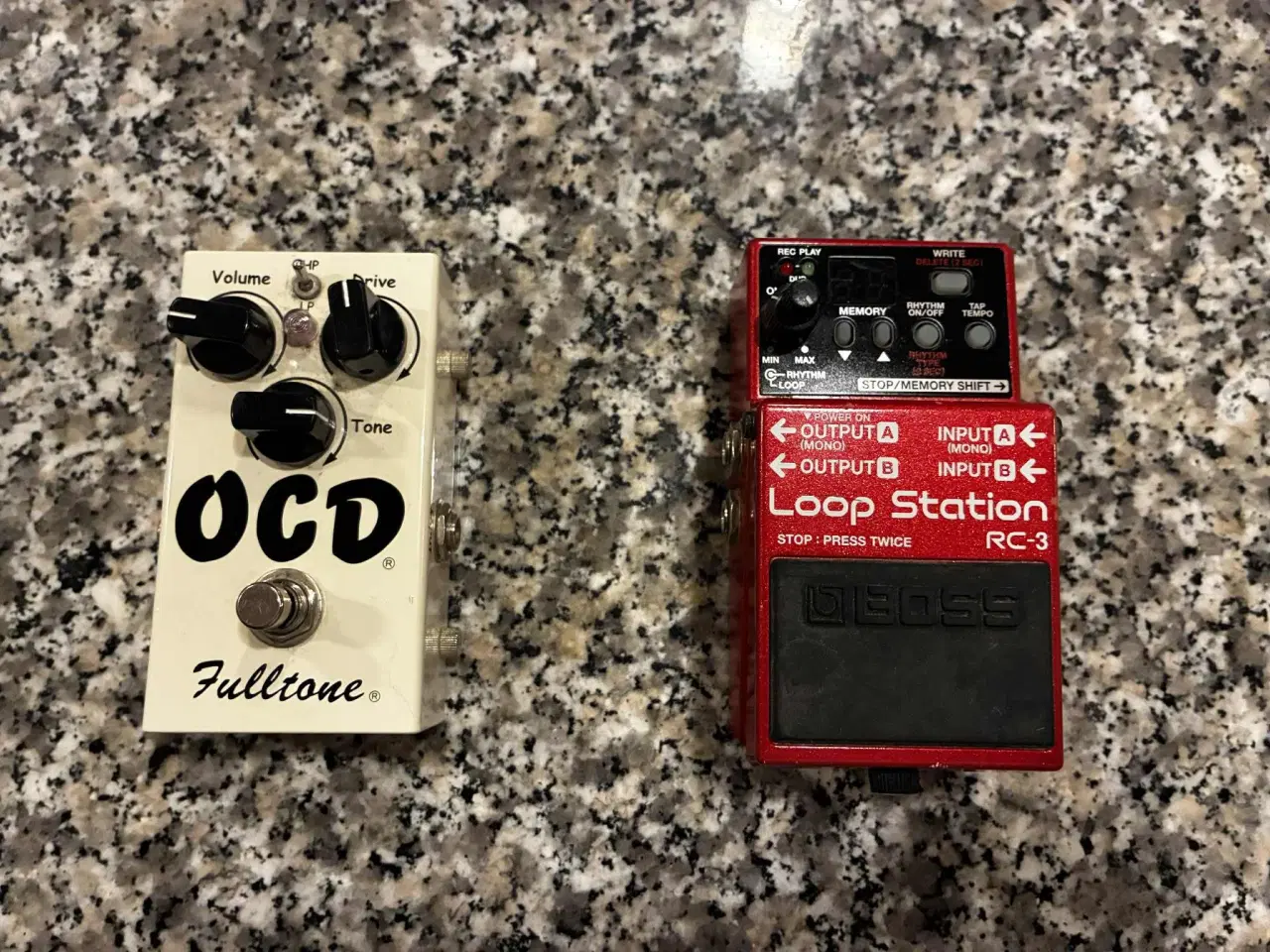 Billede 1 - Guitarpedaler: Fulltone OCD V1.7 og BOSS Loop