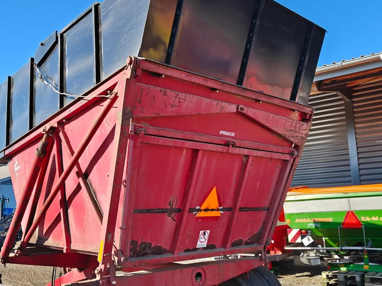 Billede 3 - Spragelse Højtipper til Flis