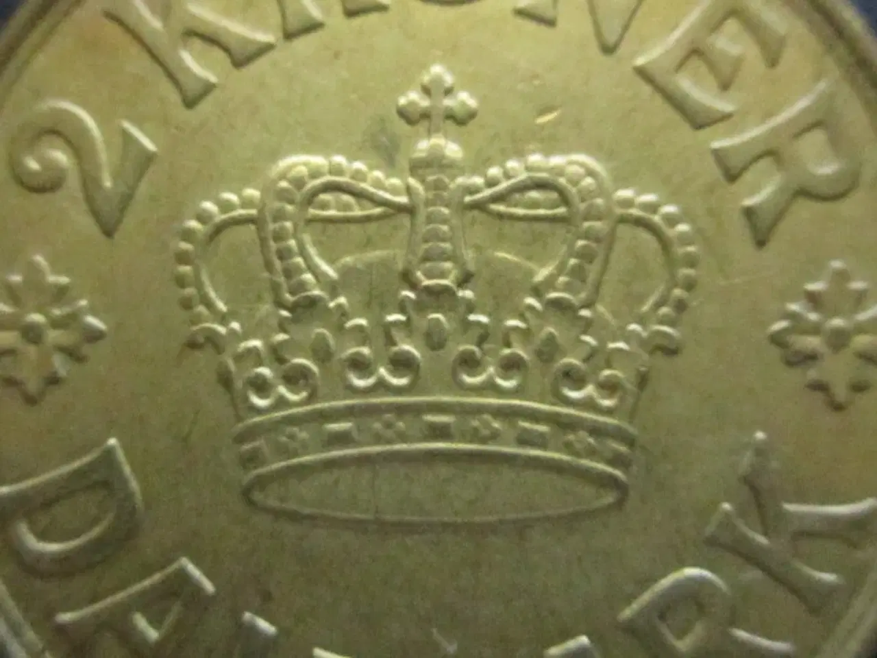 Billede 4 - 2 kr 1936 flot detaljeret eksemplar
