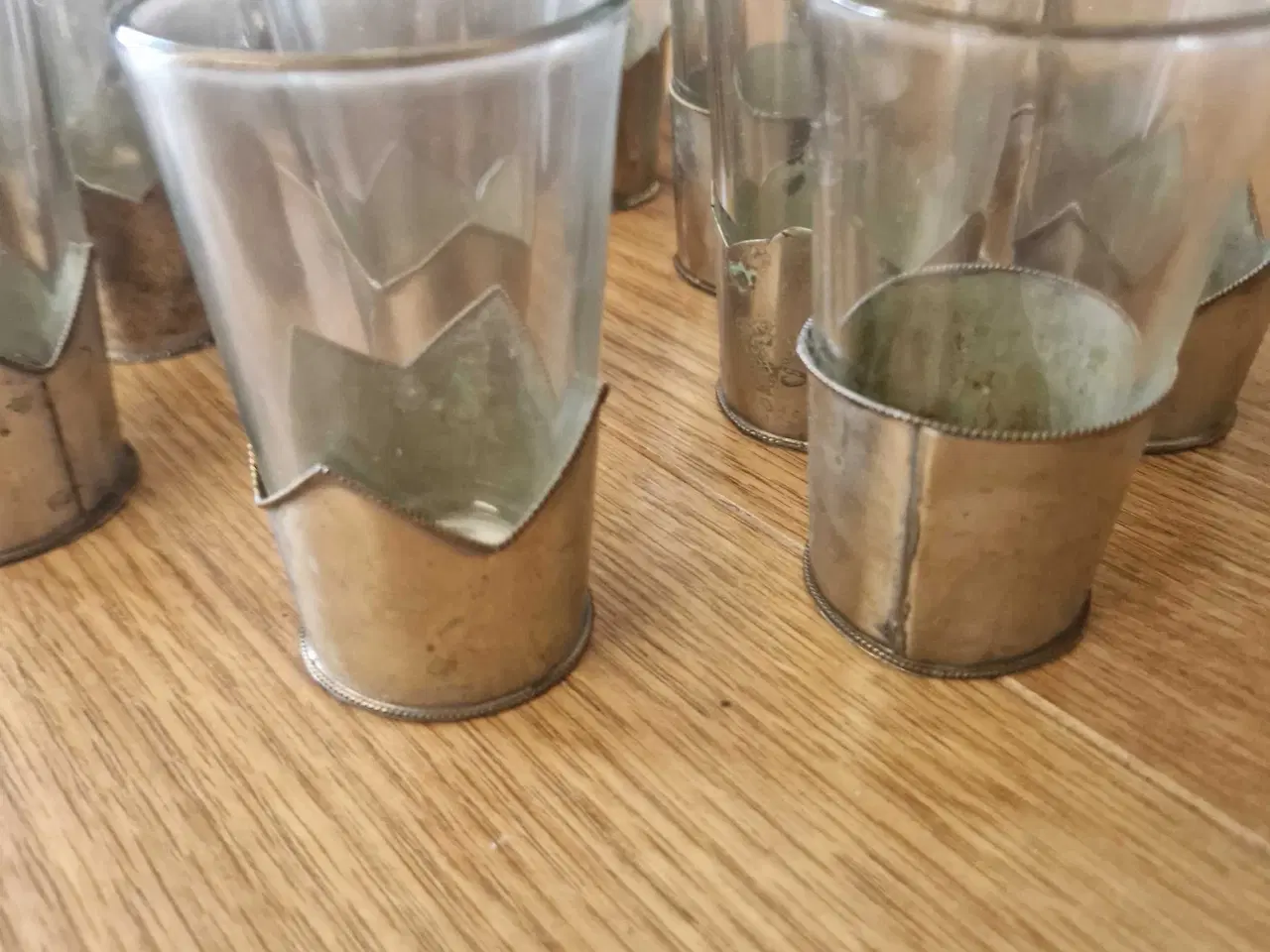 Billede 1 - Teglas eller fyrfadsstager 