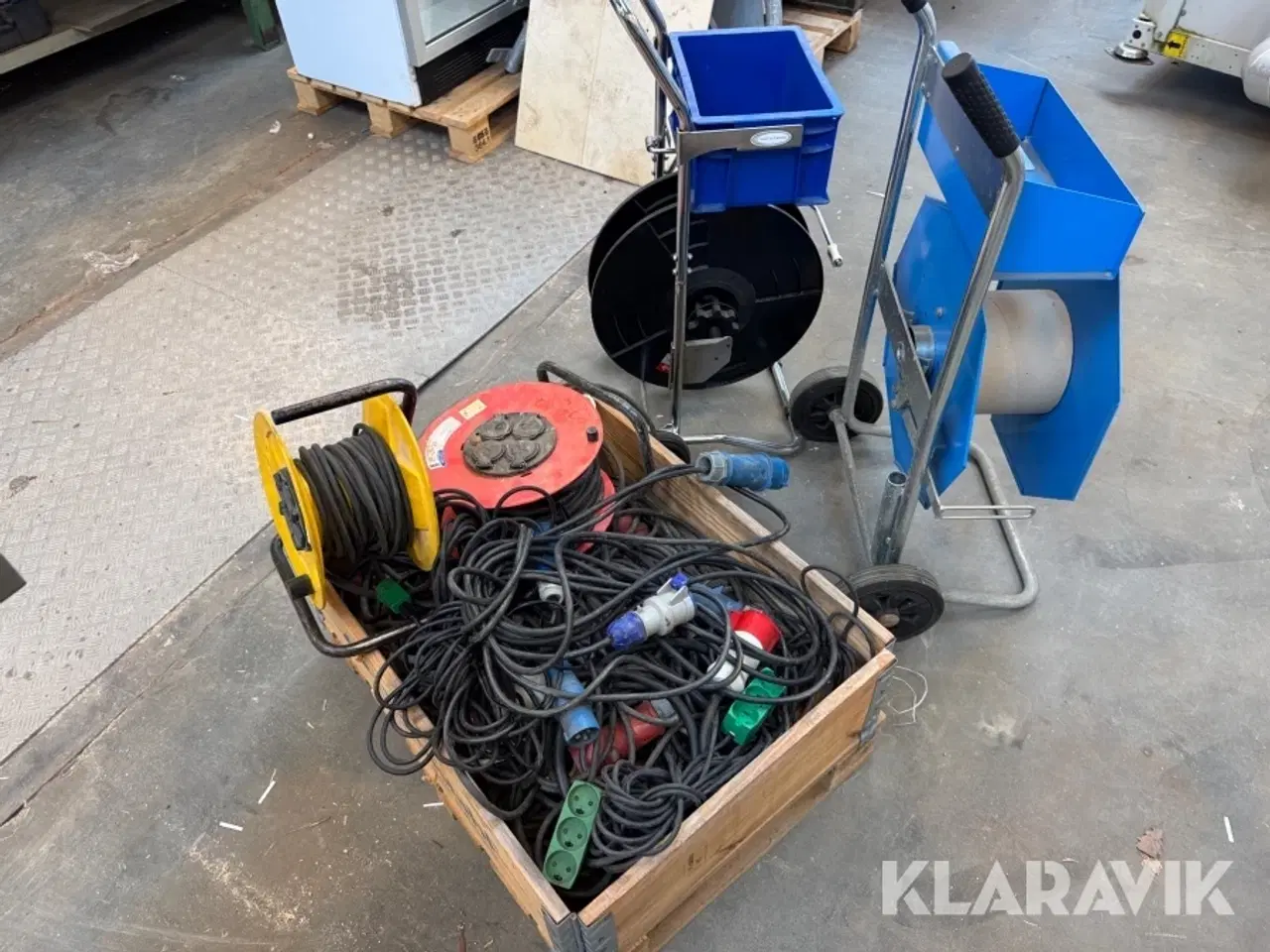 Billede 4 - Diverse kabler og oprullere