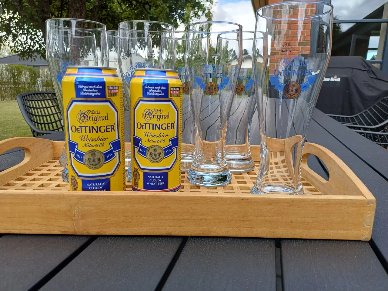 Billede 1 - Oettinger ølglas 