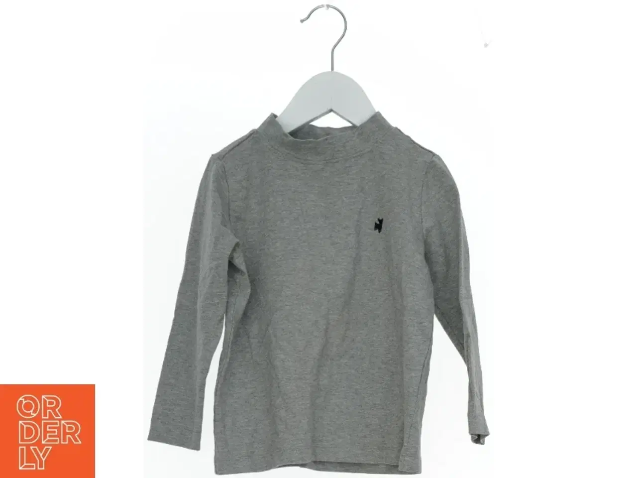 Billede 1 - Grå langærmet bluse fra Pomp de Lux (str. 98)
