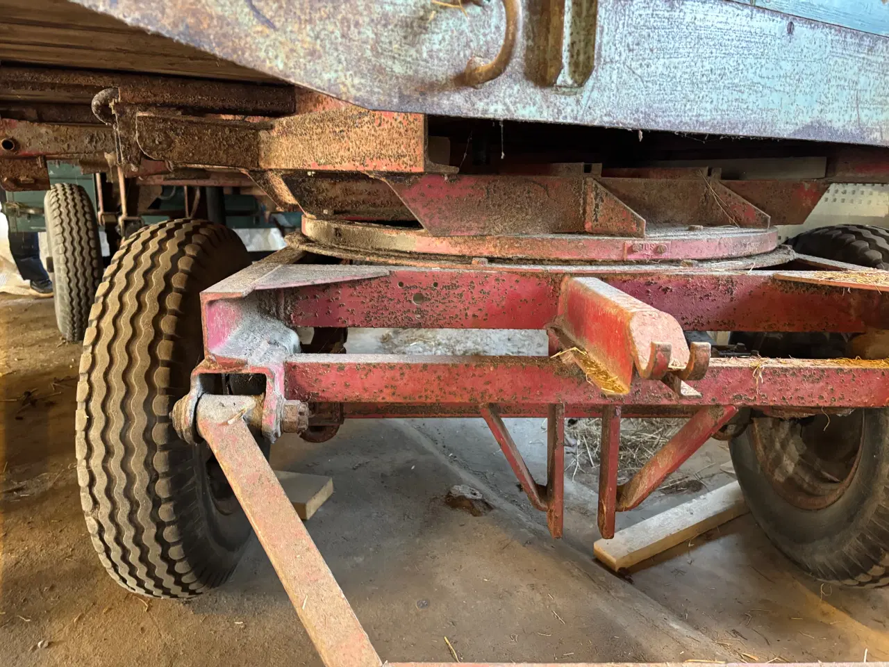 Billede 5 - Gummivogn med tip