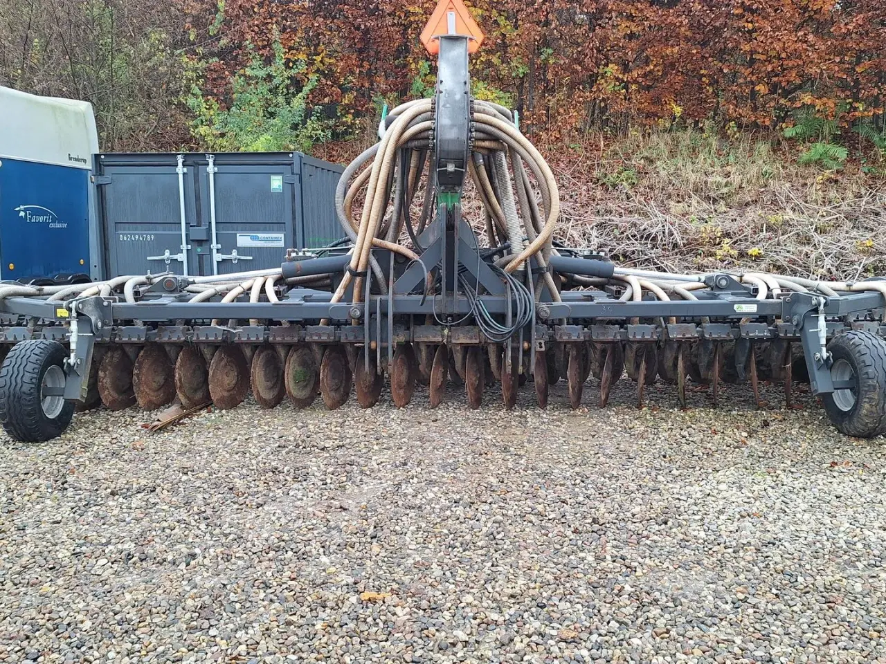 Billede 1 - Intertech 7,5 MTR disc nedfælder