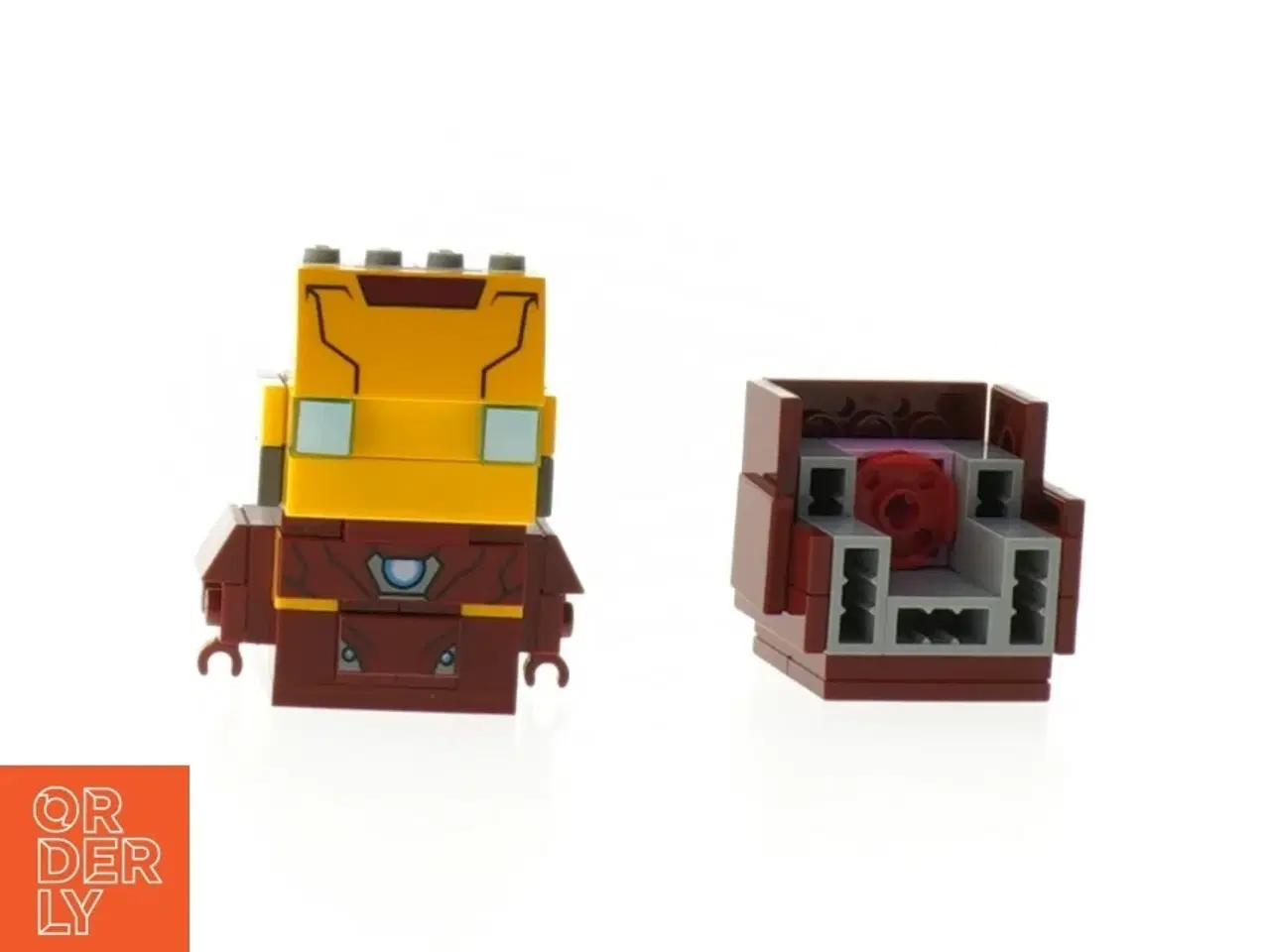 Billede 1 - Samlefigur fra Lego brick head