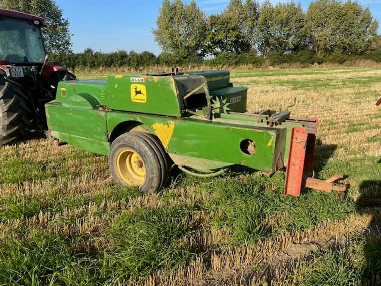 Billede 3 - Halmpresser Småballer, John Deere 342     