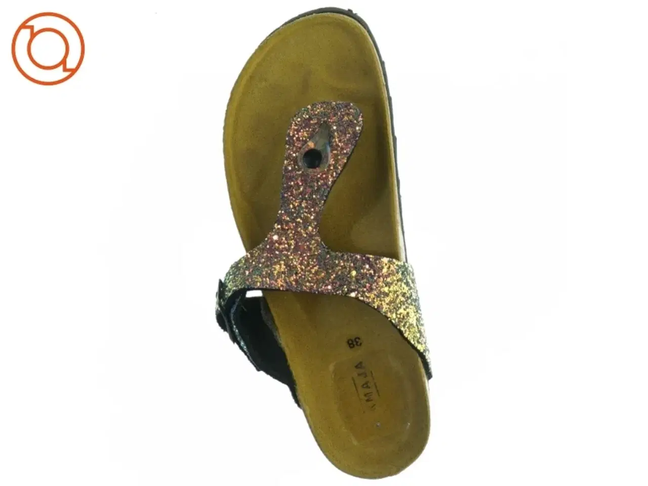 Billede 8 - Glitter sandaler til kvinder (str. 38)