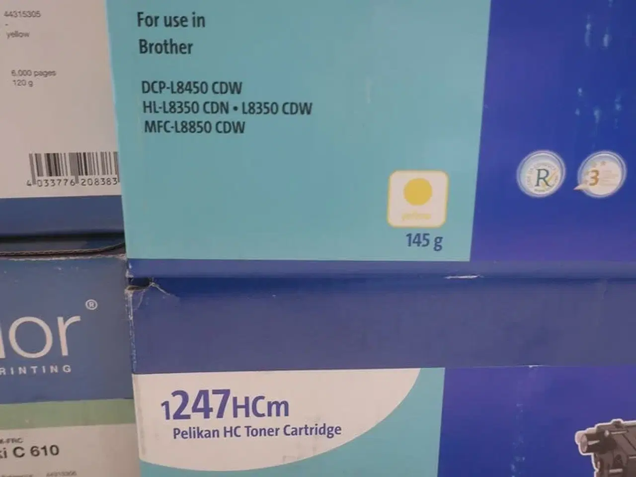 Billede 2 - 8 stk. toner