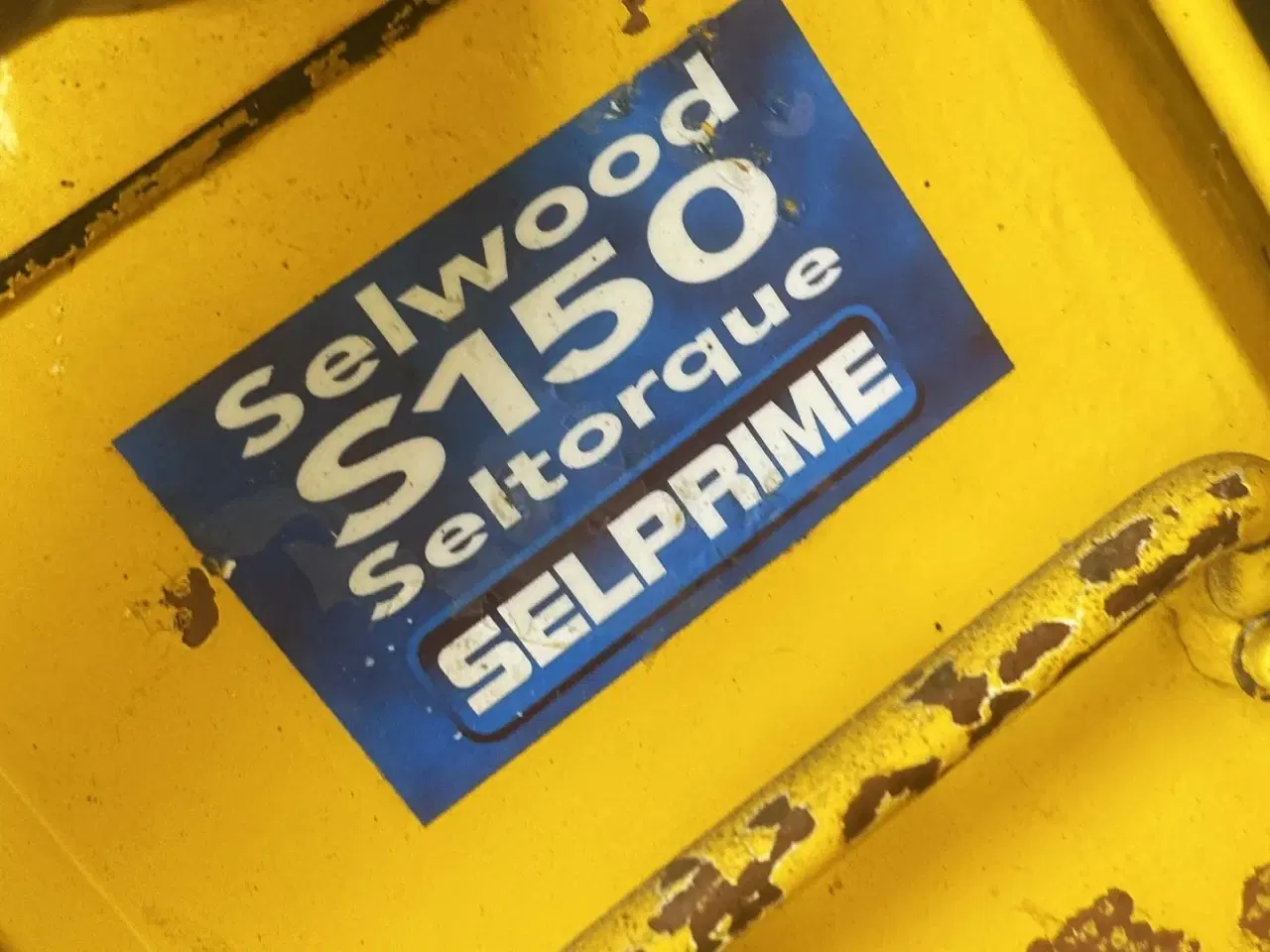 Billede 9 - Selwood S150 / motorpumpe ~ vandpumpe / med tilbehør