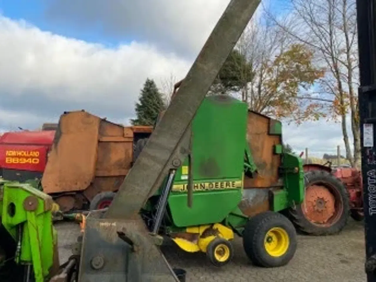 Billede 17 - Hydraulisk Løfteåg