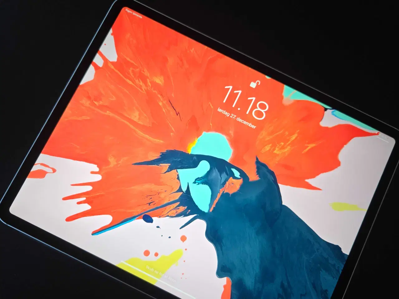 Billede 3 - (BYD) iPad Pro 12,9" – 256 GB – Cellular – Fremst