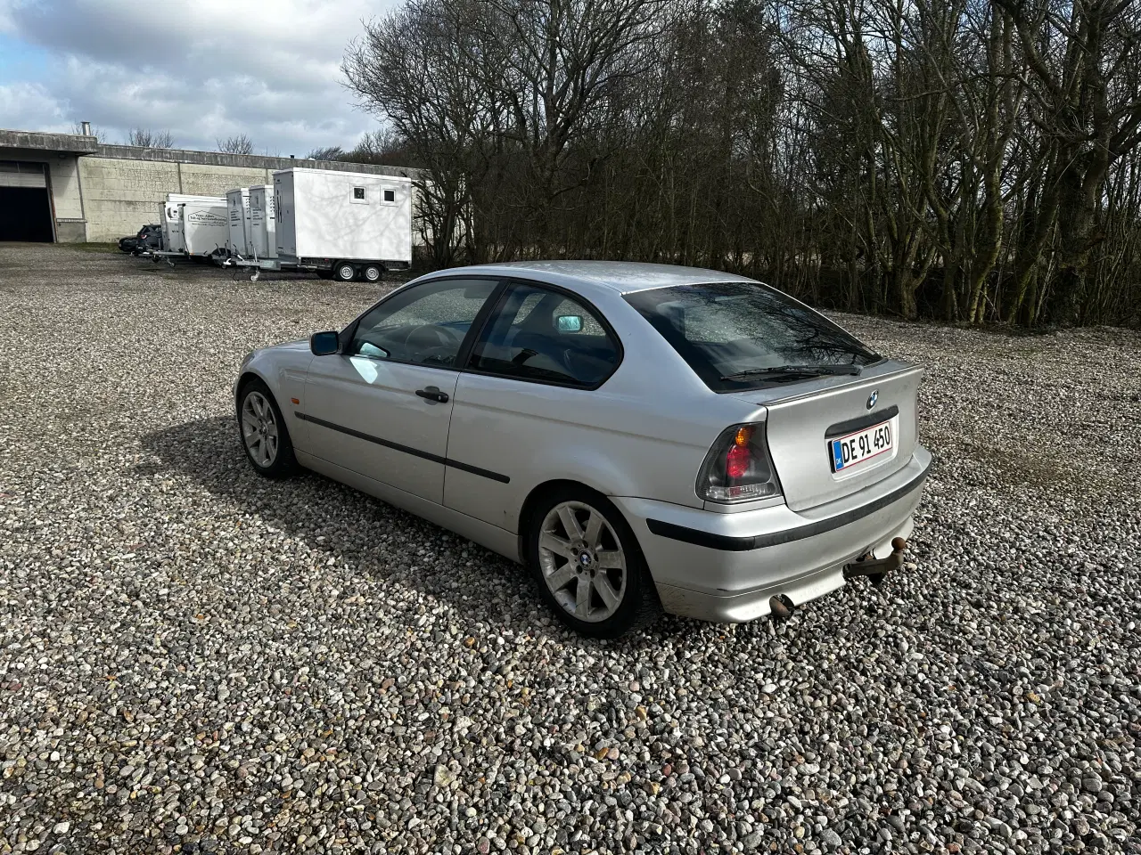 Billede 2 - BMW E46 320td compact