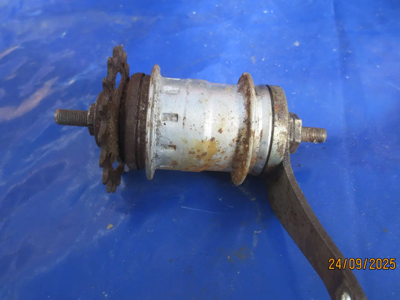 Billede 1 - 1 stk Baghjuls Nav 3 gear SRAM