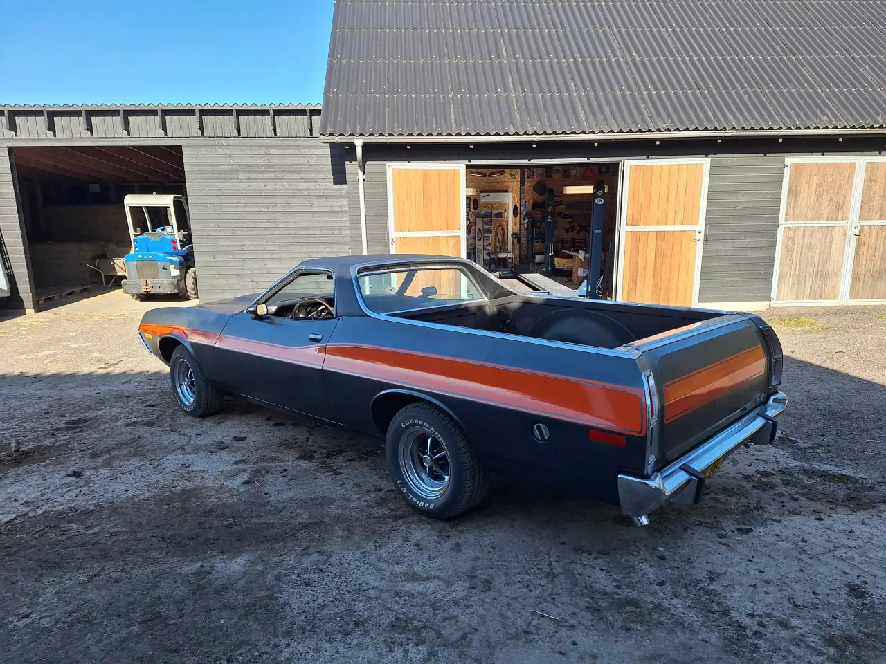 Billede 3 - Ford V8 Pickup sælges