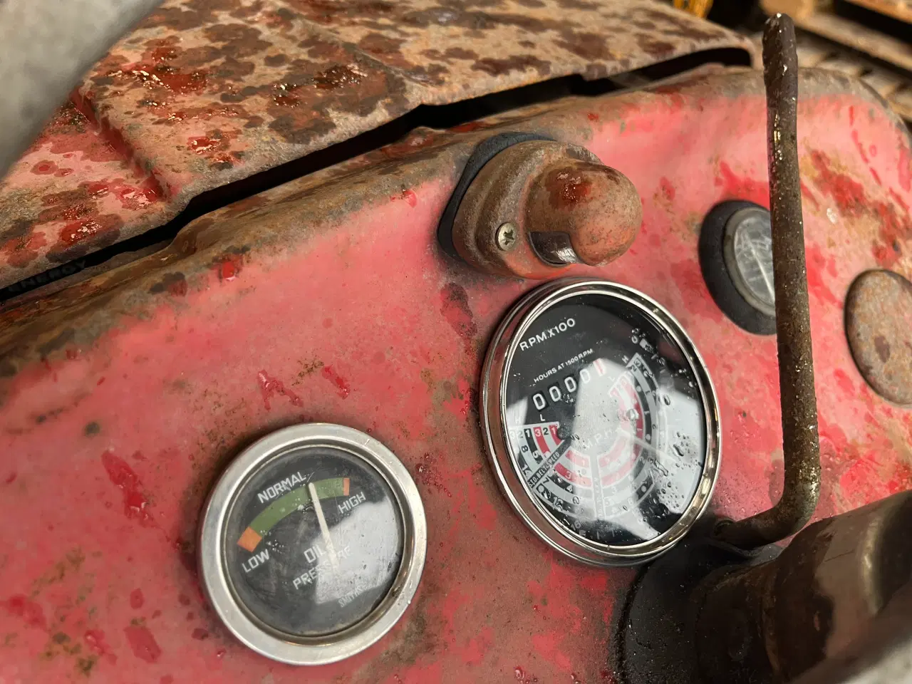 Billede 8 - Massey Ferguson 135 benzin