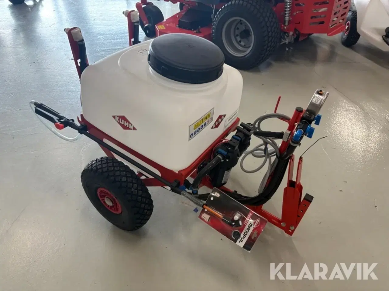 Billede 3 - Trailer sprøjte KUHN VISION T50