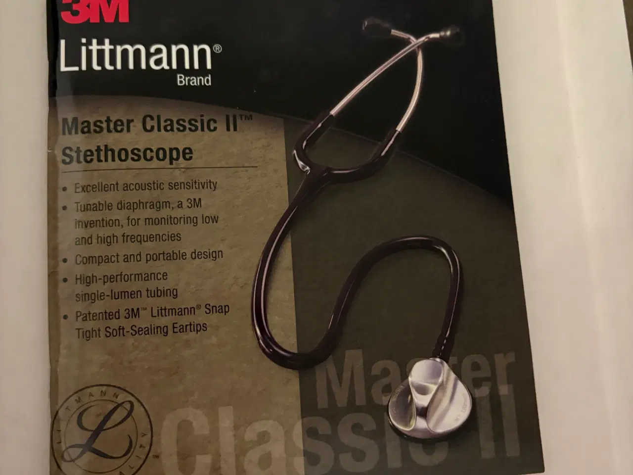 Billede 1 - Stetoskop - reflekshammer - pencillygte