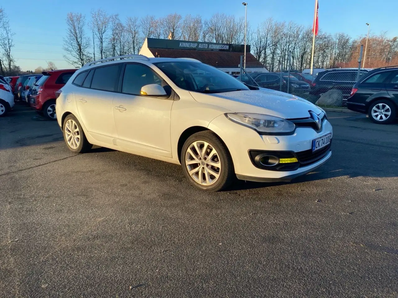 Billede 2 - Renault Mégane Sport Tourer 1,5 DCI FAP Expression 110HK Stc 6g