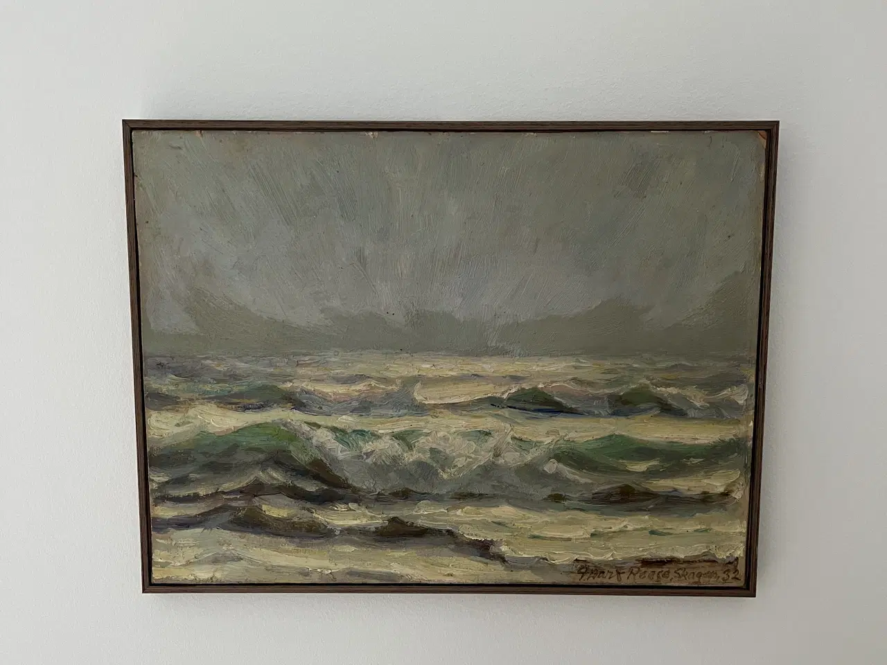 Billede 1 - Marx Reese maleri