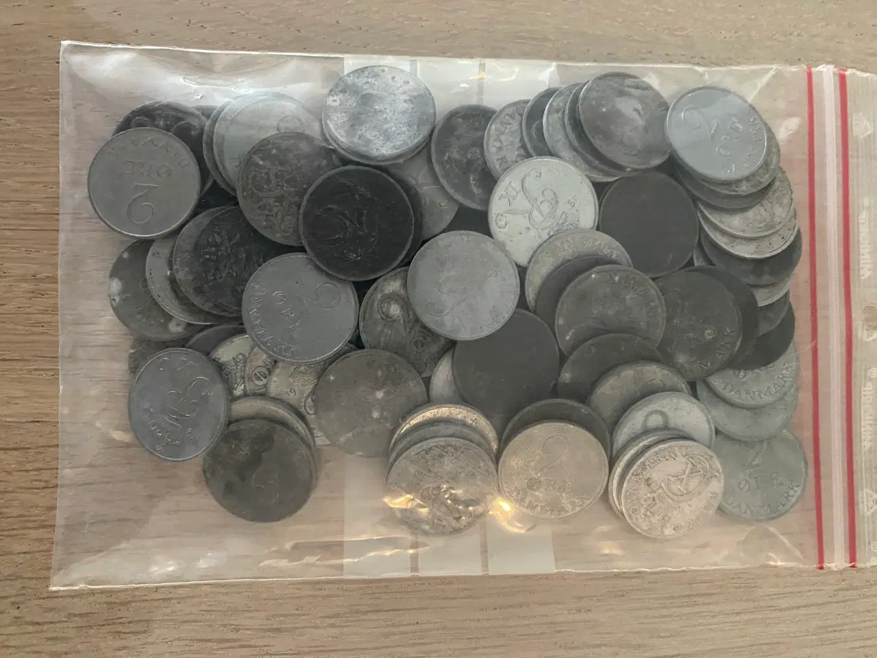 Billede 1 - 2 øre zink