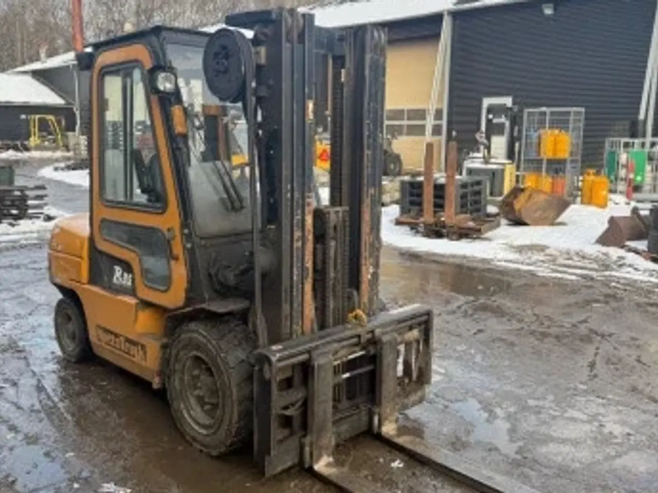 Billede 4 - Dieseltruck med friløft 