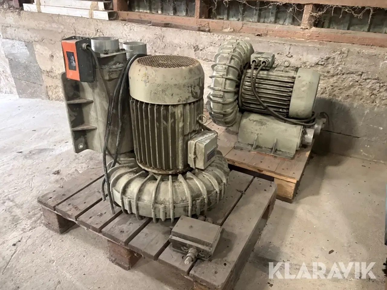Billede 1 - Motor Ventur 7,5 kilowatt 2 styk