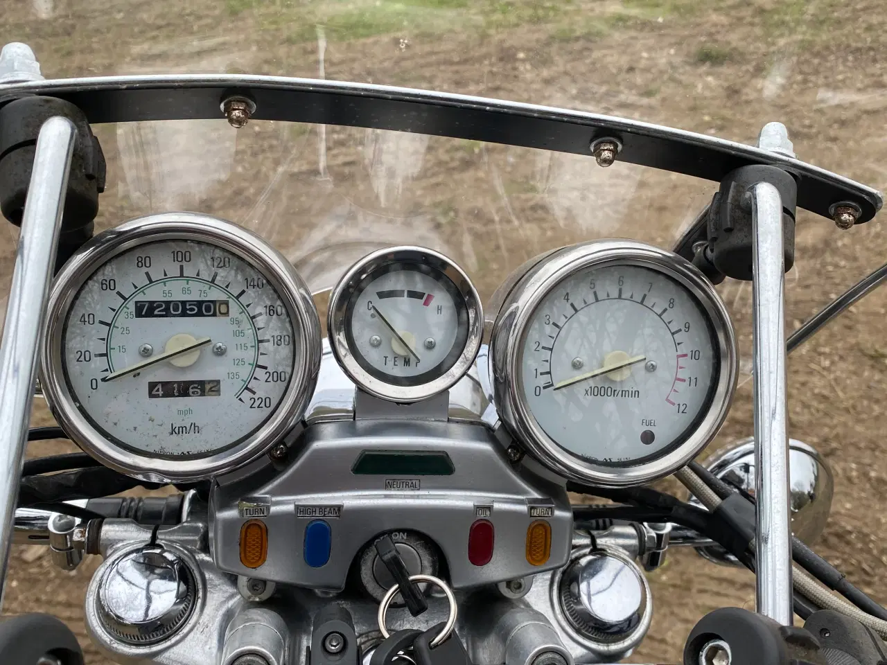 Billede 2 - Motorcykel  XJ 750 X Maxim-X 