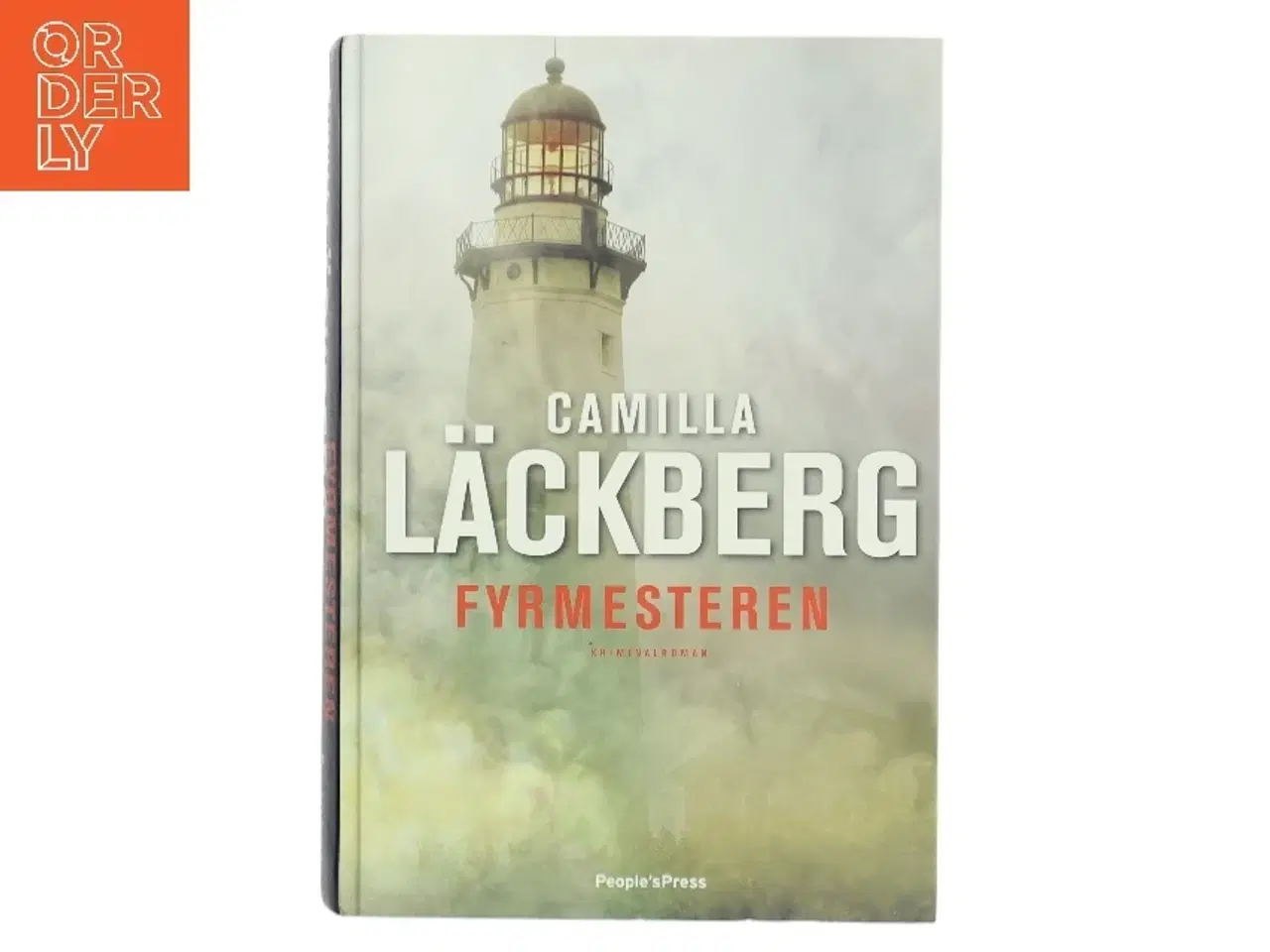 Billede 1 - Fyrmesteren : kriminalroman (Klassesæt) af Camilla Läckberg (Bog)