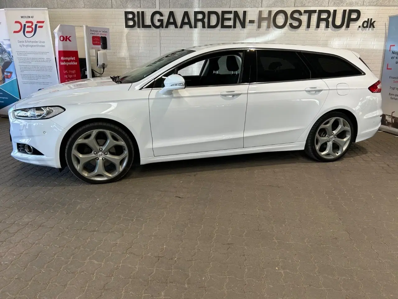 Billede 3 - Ford Mondeo 2,0 TDCi 180 Titanium stc. aut.