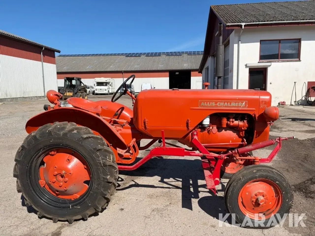 Billede 4 - Veterantraktor Allis-Chalmers F-272