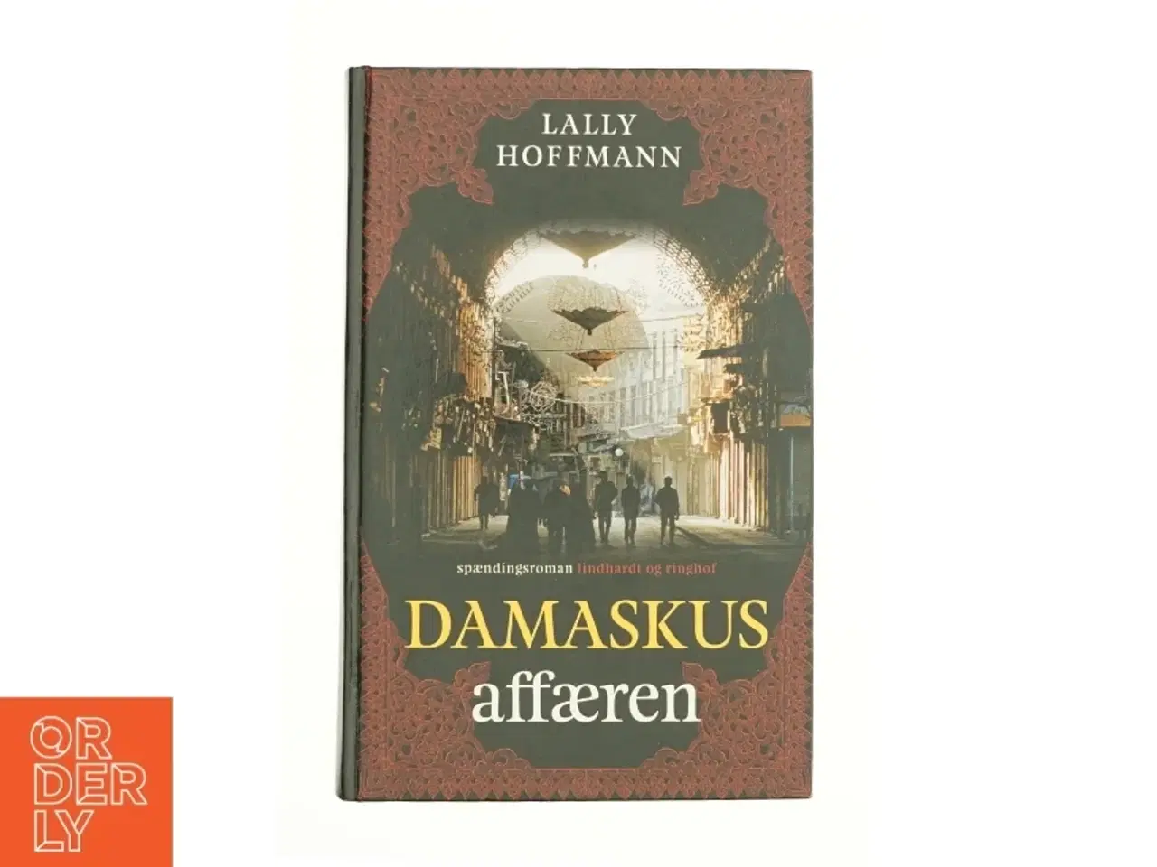 Billede 1 - Damaskus affæren af Lally Hoffmann (Bog)