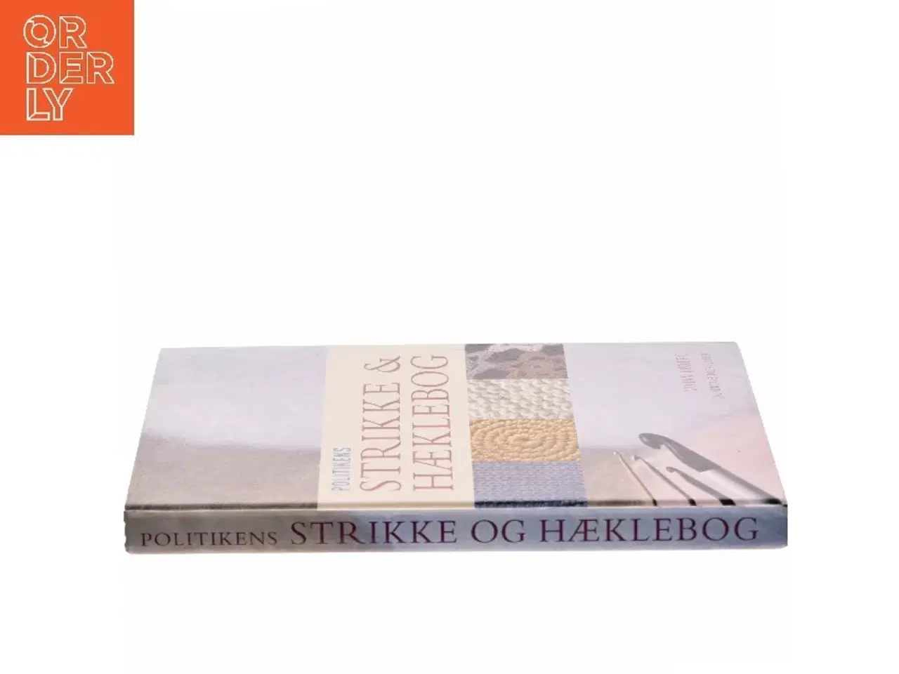 Billede 2 - Politikens strikke- og hæklebog af Vivian Høxbro (Bog)