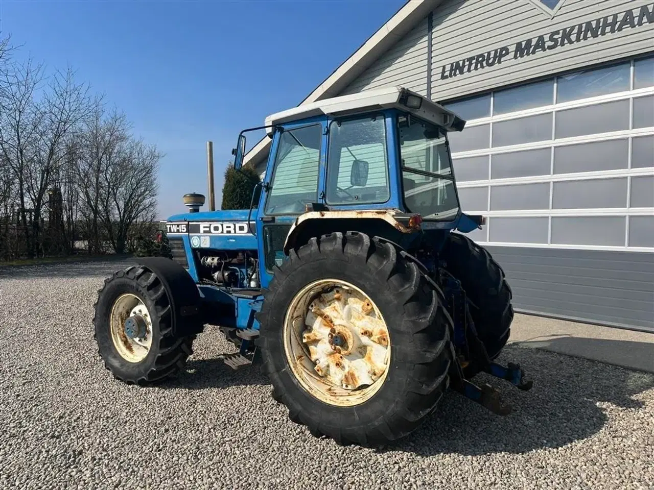Billede 3 - Ford TW 15 F II med HEVA opklappelig frontlift