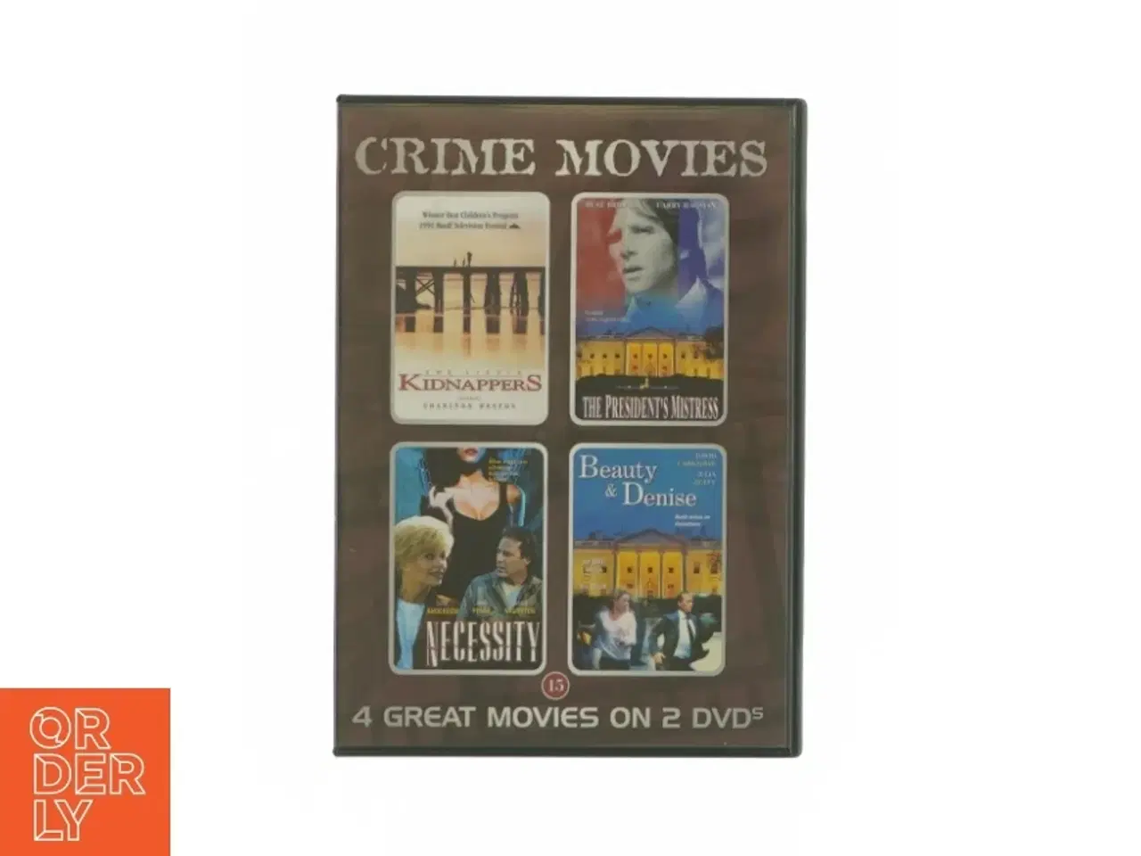 Billede 1 - Crime movies film box (dvd)