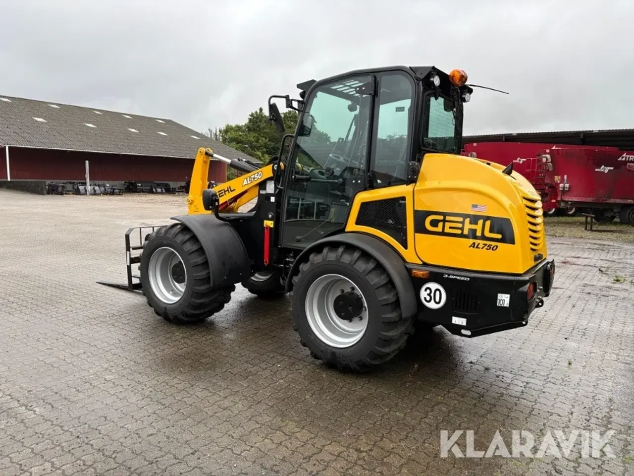 Billede 2 - Minilæsser Gehl AL750