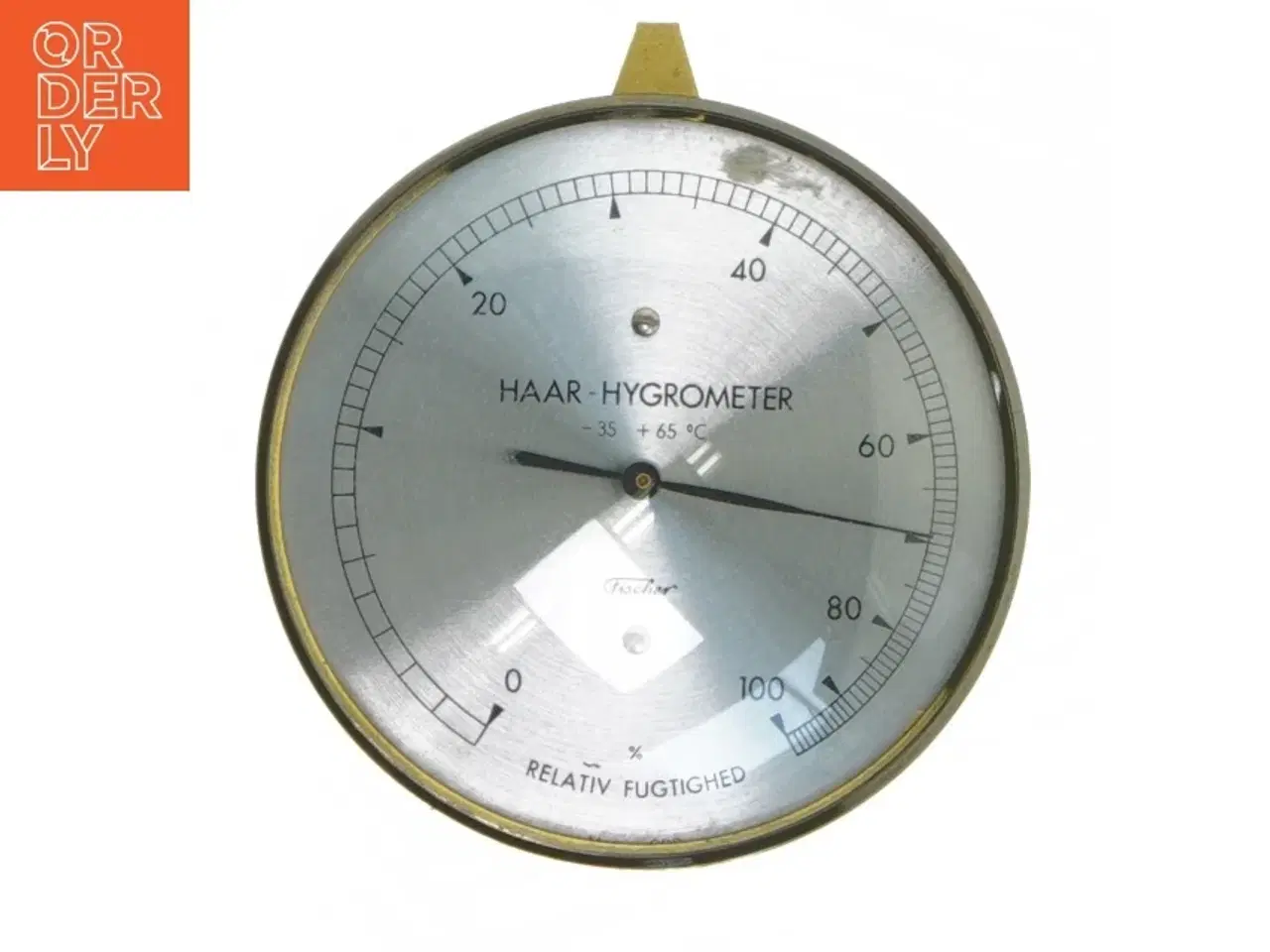 Billede 1 - Haar-hygrometer (str. Ø 10 cm)